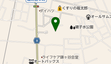 末日聖徒イエス・キリスト教会 鎌ヶ谷ワードの地図画像