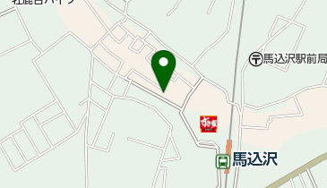 池田ドライクリーニングの地図画像