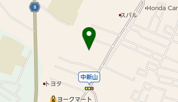 白光舎 道野辺工場の地図画像