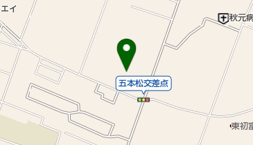 中西産業株式会社鎌ケ谷工場の地図画像