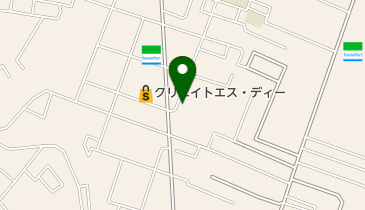 有限会社共立ゴム工業所の地図画像