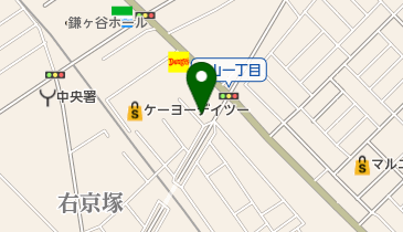 赤ちゃん屋の地図画像