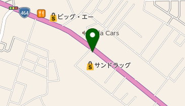 オーシャンゾーンの地図画像