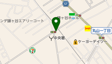萩原輪業の地図画像