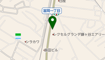 福井モータースの地図画像