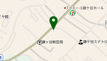 有限会社星自動車の地図画像