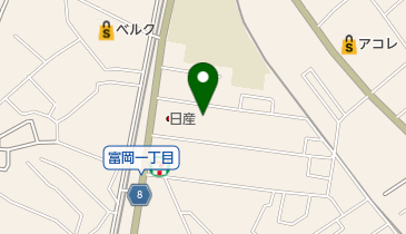 鎌谷寺の地図画像
