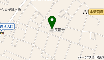長福寺の地図画像