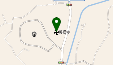 萬福寺の地図画像