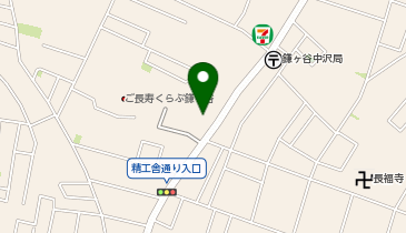 鎌ケ谷市 北中沢コミュニティセンターの地図画像