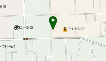 株式会社サンデリカ 千葉事業所の地図画像