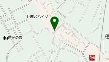 タグチガーデン 馬込沢店の地図画像