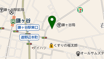 花畑 鎌ヶ谷店の地図画像