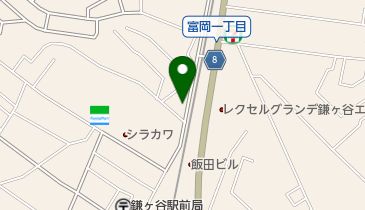 鎌ケ谷接骨院の地図画像