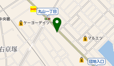 永池鍼灸整骨院の地図画像
