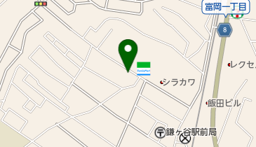 道野辺整骨院の地図画像