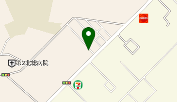 有限会社カーサービス山正の地図画像