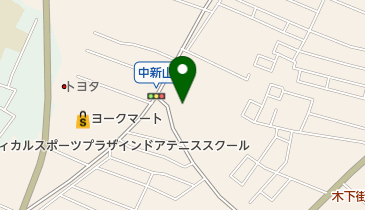 私市醸造株式会社の地図画像