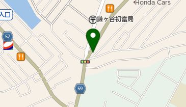 板谷動物病院の地図画像