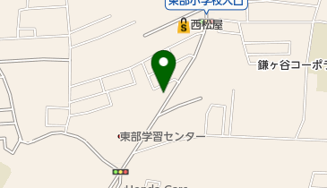 アクア美容室の地図画像