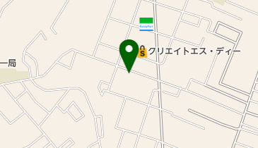 ビューティサロン麗の地図画像