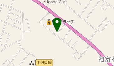 ティーズ鎌ヶ谷店の地図画像