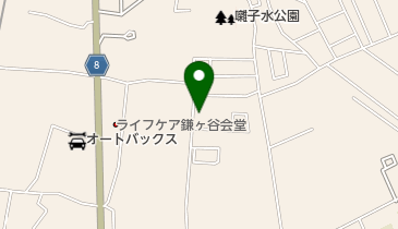 ニコニコ薬品の地図画像