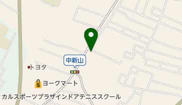 鈴木理容室の地図画像