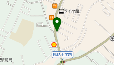 トキワサロンの地図画像