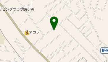 ヘアーサロン・スズキの地図画像