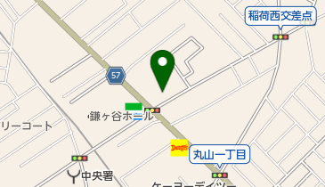 ヘアーサロンナカムラの地図画像