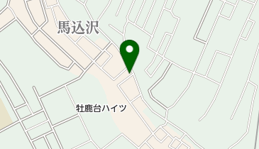 ヘアーメイクスピリッツの地図画像