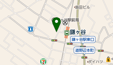 別所理容室の地図画像