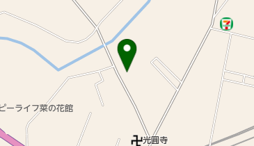 山崎理容の地図画像