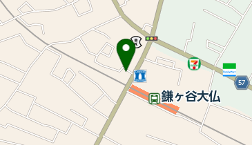 日の出鮨の地図画像