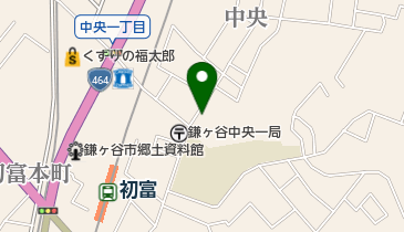 竜亭の地図画像