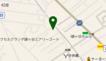 鎌ケ谷市役所 青少年センターの地図画像