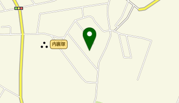 有限会社白井ガラスの地図画像