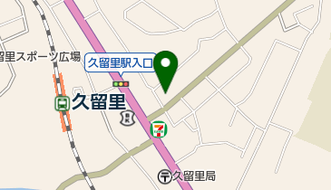 スワダ電器店の地図画像