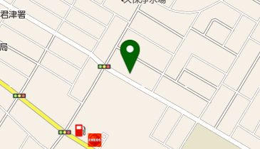 ヤマダデンキ君津店の地図画像