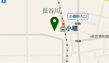 君津市 小櫃公民館の地図画像