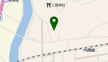 人見青年館の地図画像