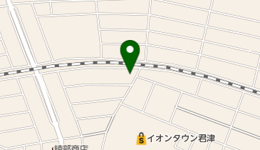 ベッキー英語学園の地図画像