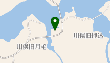 ボートハウス松下の地図画像