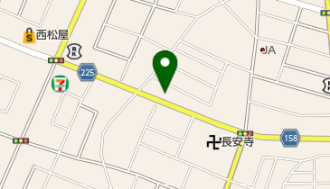 misa美容室の地図画像