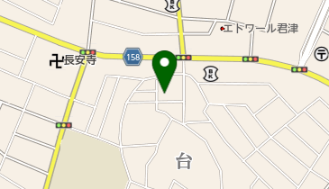 石井クリーニング店の地図画像