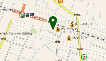 つばさクリーニングの地図画像