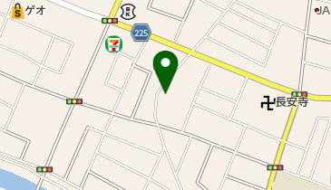 小林ドライクリーニング店の地図画像