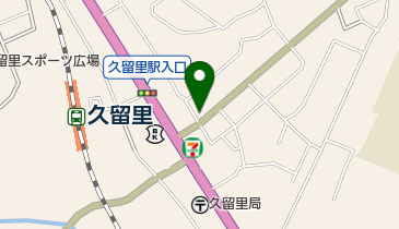 平野クリーニング店の地図画像