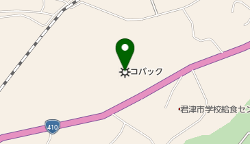 株式会社コバック千葉工場の地図画像